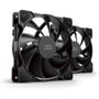 Mars Gaming MFPROX2 Kit 2 Ventiladores 120mm Negro